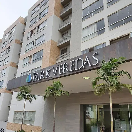 Resort Park Veredas E Aguas Da Serra Do Rio Quente Exterior photo