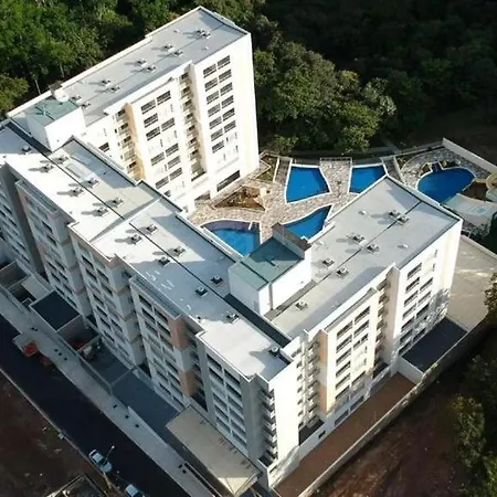 Resort Park Veredas E Aguas Da Serra Do Rio Quente Exterior photo
