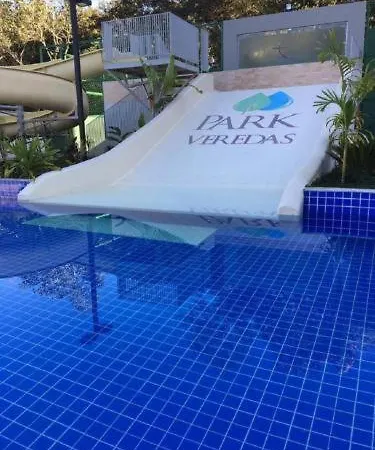 Resort Park Veredas E Aguas Da Serra Do Rio Quente Exterior photo