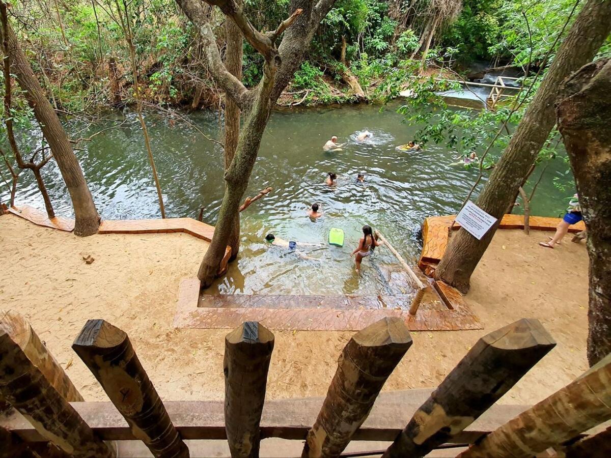 Park Veredas E águas Da Serra Do Apartamento Rio Quente
