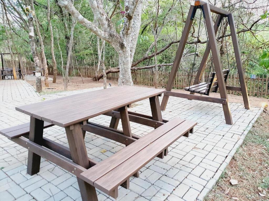 Apartamento Park Veredas E águas Da Serra Do *