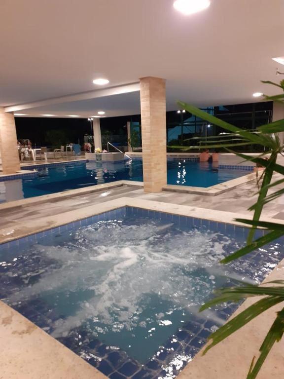 Apartamento Park Veredas E águas Da Serra Do Rio Quente